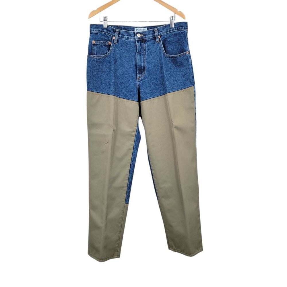 Columbia Tough Mother Jeans Men's Size 34 Brush Gaurd